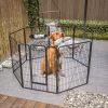 Heavy Duty Dog Pens Outdoor Dog Fence Dog Playpen for Large Dogs