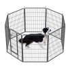 Heavy Duty Dog Pens Outdoor Dog Fence Dog Playpen for Large Dogs