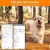 2 In 1 Dog GPS Fence Tracker Wireless GPS Dog Fence GPS Dog Collar with 32-2887FT Radius IPX6 Waterproof