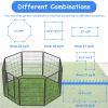 Heavy Duty Dog Pens Outdoor Dog Fence Dog Playpen for Large Dogs