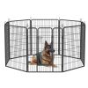 Heavy Duty Dog Pens Outdoor Dog Fence Dog Playpen for Large Dogs