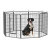 Heavy Duty Dog Pens Outdoor Dog Fence Dog Playpen for Large Dogs