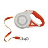 3 And 5M Dog Leash Light Retractable Pet Leads Traction Rope Belt Durable Large Dog Walk Run Leash Lead Automatic Cat Lead Extension