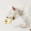 Funny Pet Dog Squeaky Toys For Small Middle Dogs Bite Resistant Puppy Cat Dogs Toys Pets Rubber Peanut Clean Tooth Chew Toy