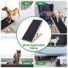 Foldable Wooden Dog Ramp for High Beds Non Slip Heights Adjustable Pet Cat Ramp for Couch Car SUV