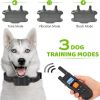 Rechargeable Training Collar w/Remote Control for Dog