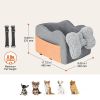 Pet Car Seat Dog Booster Car Seat for Small Dog